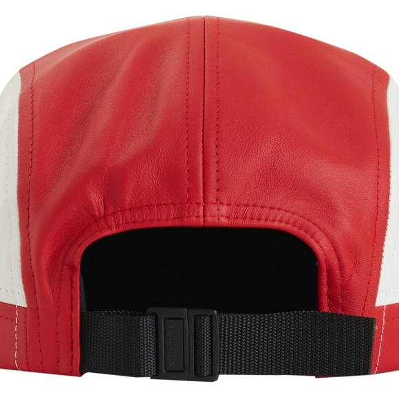 Supreme 2-Tone Leather Camp Cap - Picture 4 of 5